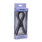 Vigor II Electro Stim Cock and Balls Ties and Frenum Electro Stimulator – Electro Stim Toy E-STIM TOYS