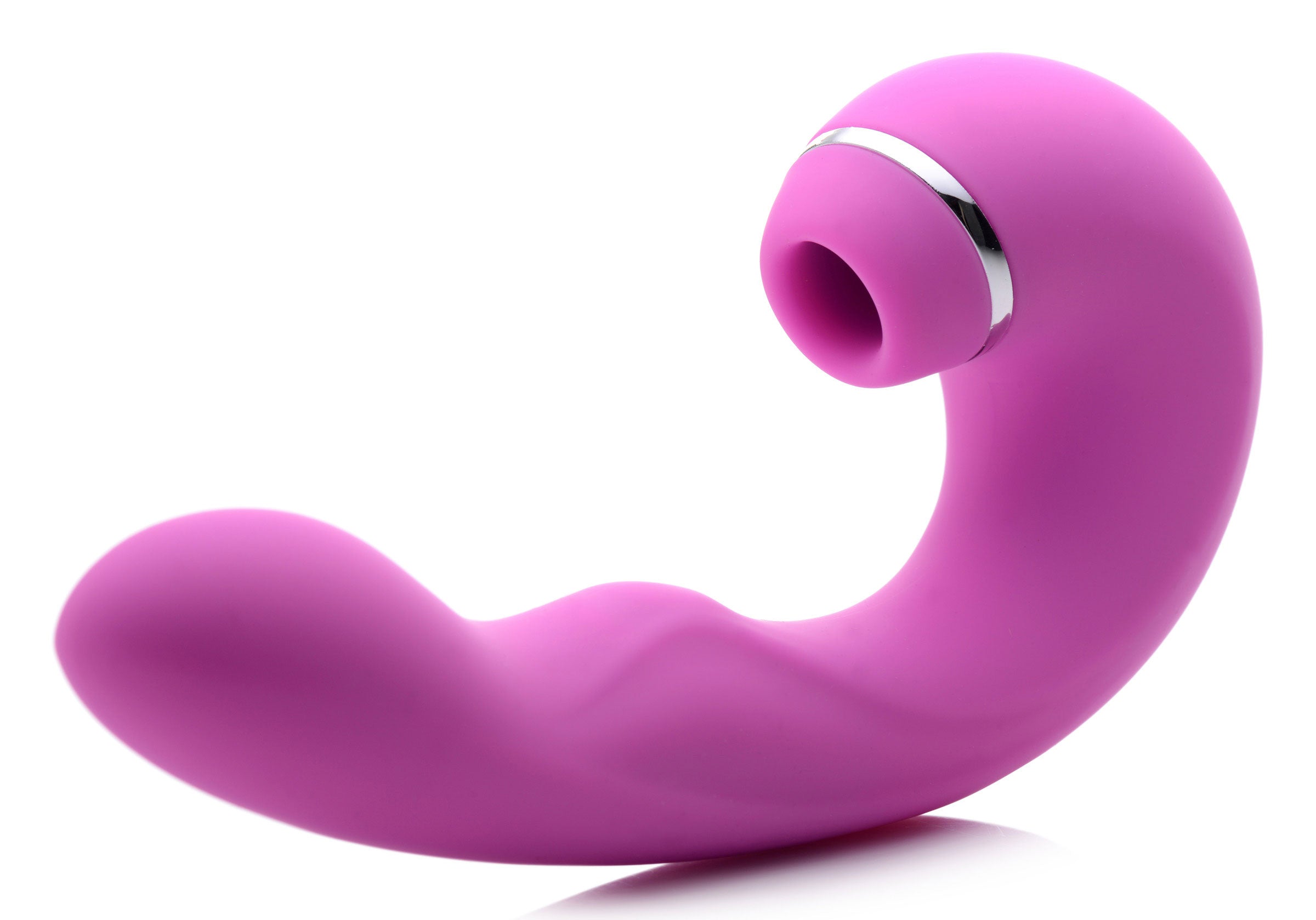 Inmi Shegasm 5 Star Tapping G-Spot Vibe with Suction Pink > Sex Toys For Ladies > G-Spot Vibrators Main image