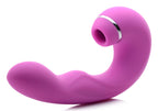 Inmi Shegasm 5 Star Tapping G-Spot Vibe with Suction Pink > Sex Toys For Ladies > G-Spot Vibrators