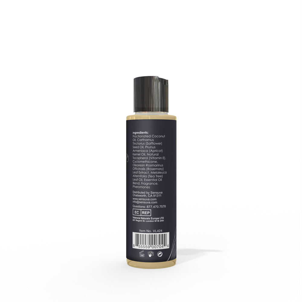 Me and You Luxury Pheromone Infused Massage Oil – 4.2 Oz Massage Oil