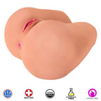 Curve Toys | Mistress Maddie - 10X Missionary Butt Masturbator with Vibrating Egg