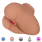 Mistress Alexis Side Saddle Vibrating Masturbator Latte Color > Sex Toys For Men > Masturbators > Vibrating