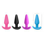 Remote Control 21x Silicone Butt Plug Vibrator Pink Toy > Anal Range > Vibrating Butt Plugs