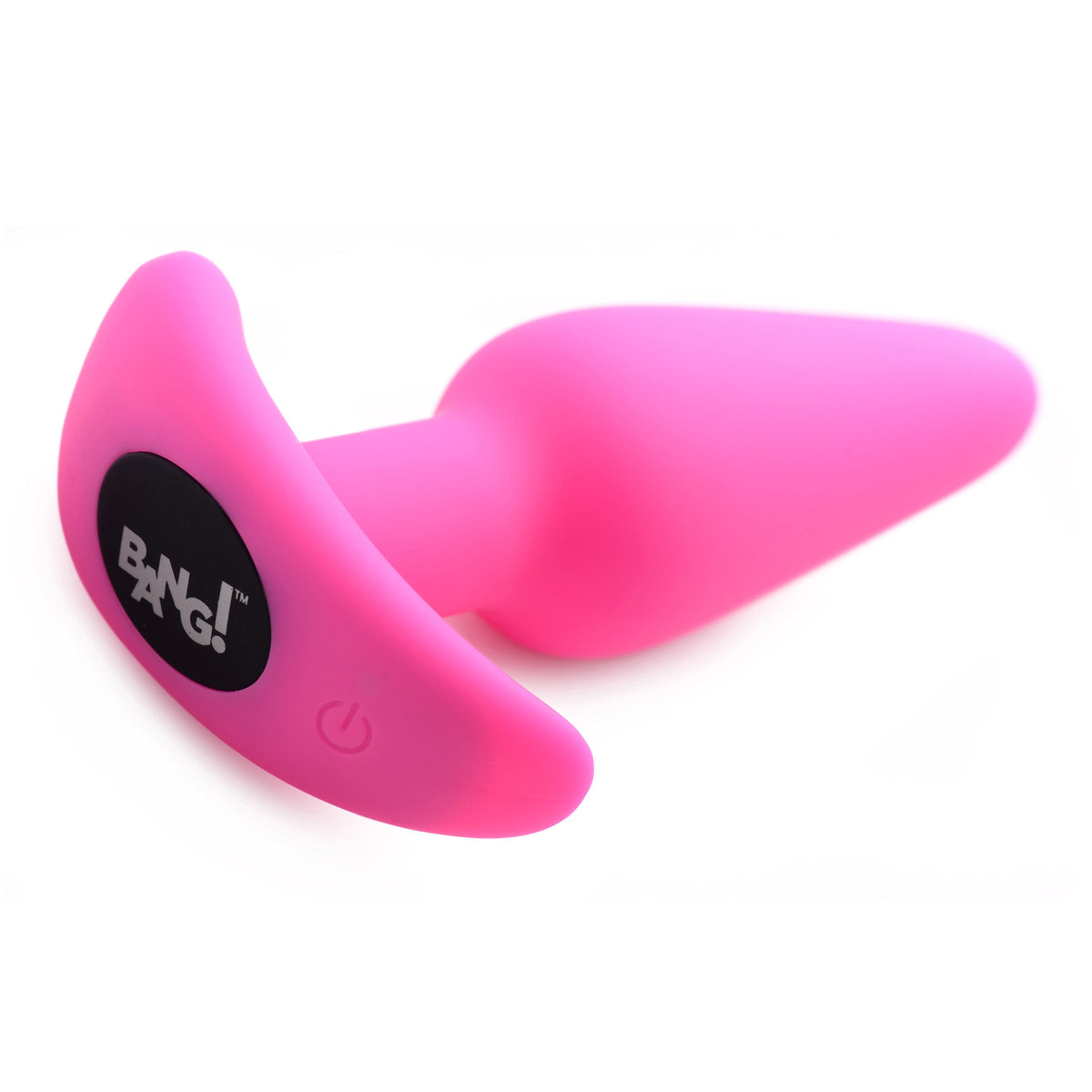 Remote Control 21x Silicone Butt Plug Vibrator Pink Toy > Anal Range > Vibrating Butt Plugs