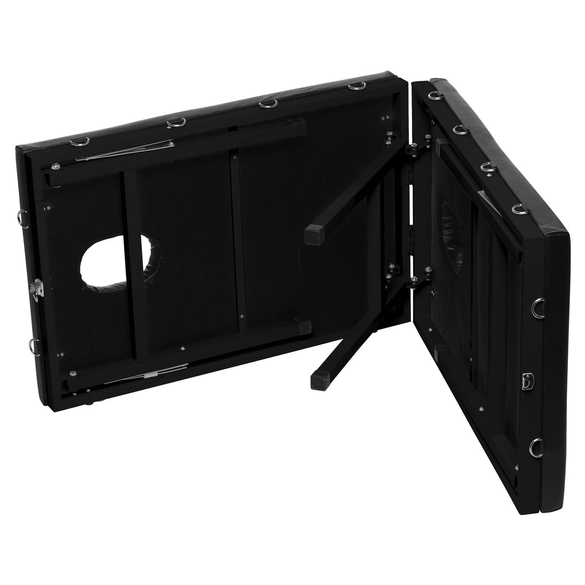Master Series Bondage Massage Bed with Adjustable Cuffs and Tie Points > Sex Toys > Sex Furniture