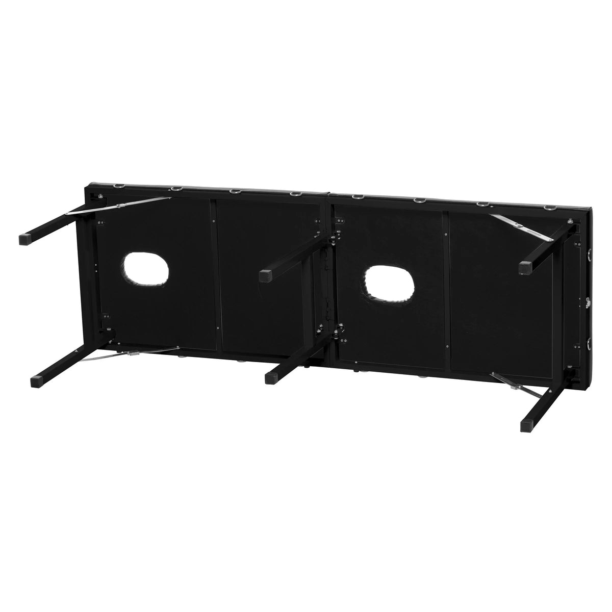 Master Series Bondage Massage Bed with Adjustable Cuffs and Tie Points > Sex Toys > Sex Furniture