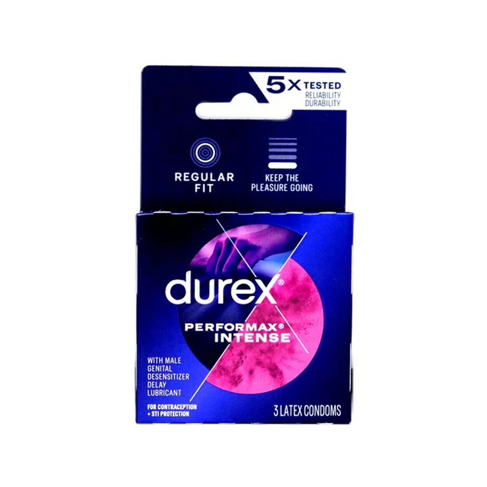 Durex Performax Intense - 3 Pack Default Title > Essentials > Condoms