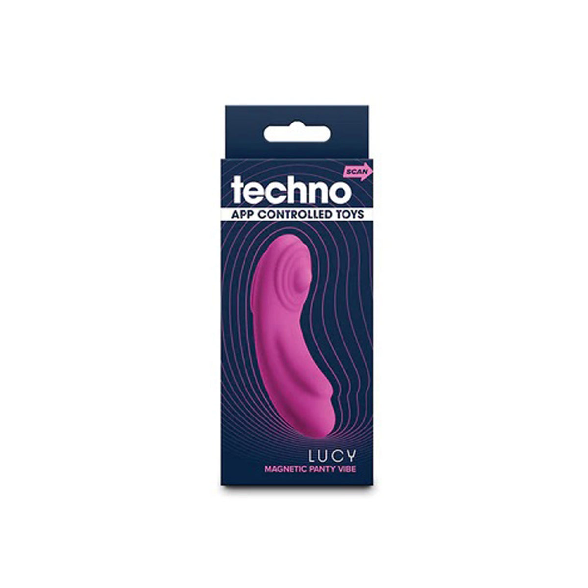 Techno Lucy Magenta Panty Vibe Discreet > Sex Toys For Ladies > Panty Vibes