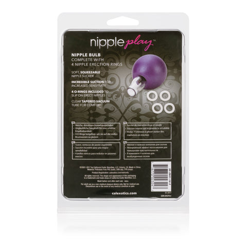 Nipple Bulb Sucker Nipple Stimulators