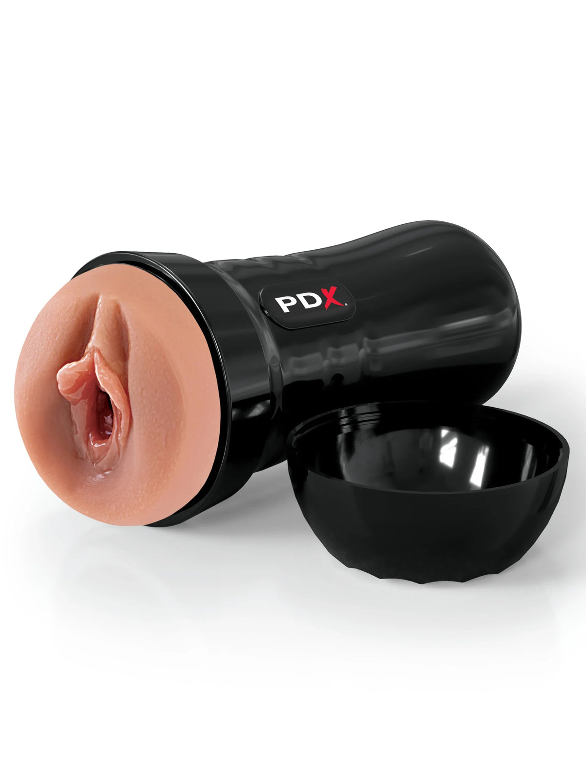 Pdx Extreme Wet Pussies Super Juicy Snatch Stroker Brown > Sex Toys For Men > Masturbators > Manual