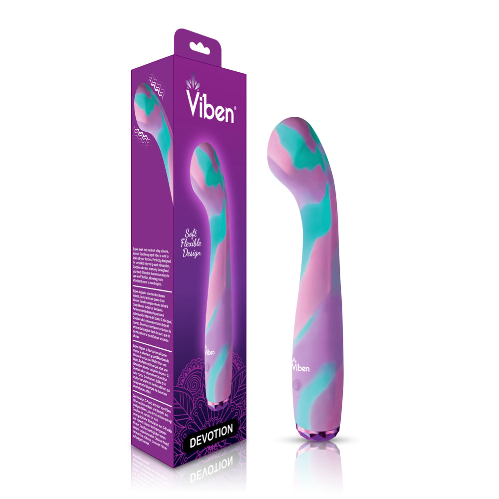 Viben Devotion G-Spot Massager Unicorn Silicone Vibrator Vibrators - G Spot