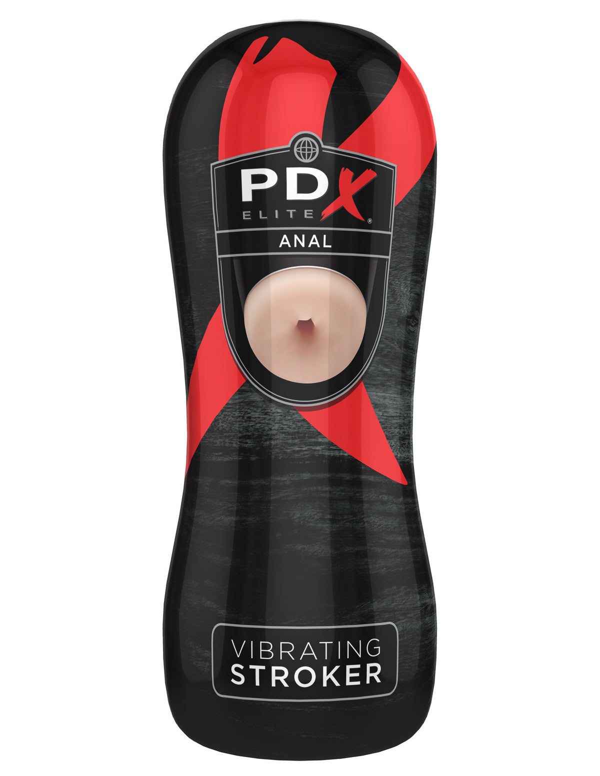 Pipedream PDX Elite Vibrating Stroker Sleeve – Compact Powerful Anal Vibrator > Sex Toys For Men > Masturbators > Vibrating