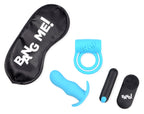 Bang Duo Blast Kit Blue Dual Stimulation Male Intimacy Toy > Vibrators > Mini Vibrators