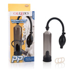 Optimum Series Precision Pump with Erection Enhancer Clear > Pumps > Penis Pumps