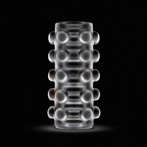 Rize Swich Self Lubricating Clear Stroker Compact Travel Strokers - Manual