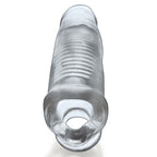 Hulk Gargantic Cocksheath Clear 11in Length 2.5in Width > Sex Toys For Men > Penis Sleeves