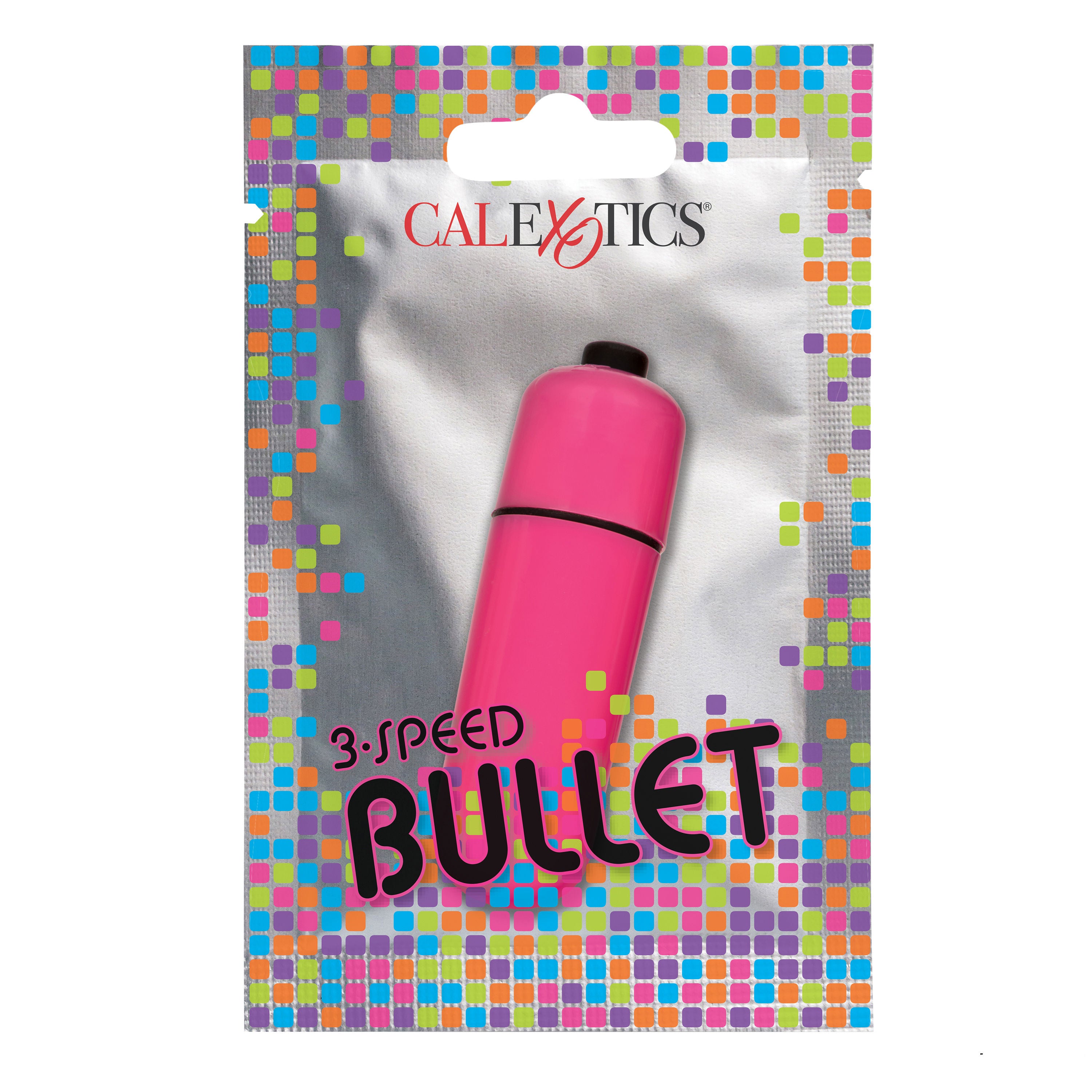 Blue 3-Speed Bullet Vibrator Travel Size With Smooth ABS Shell BULLETS & EGGS