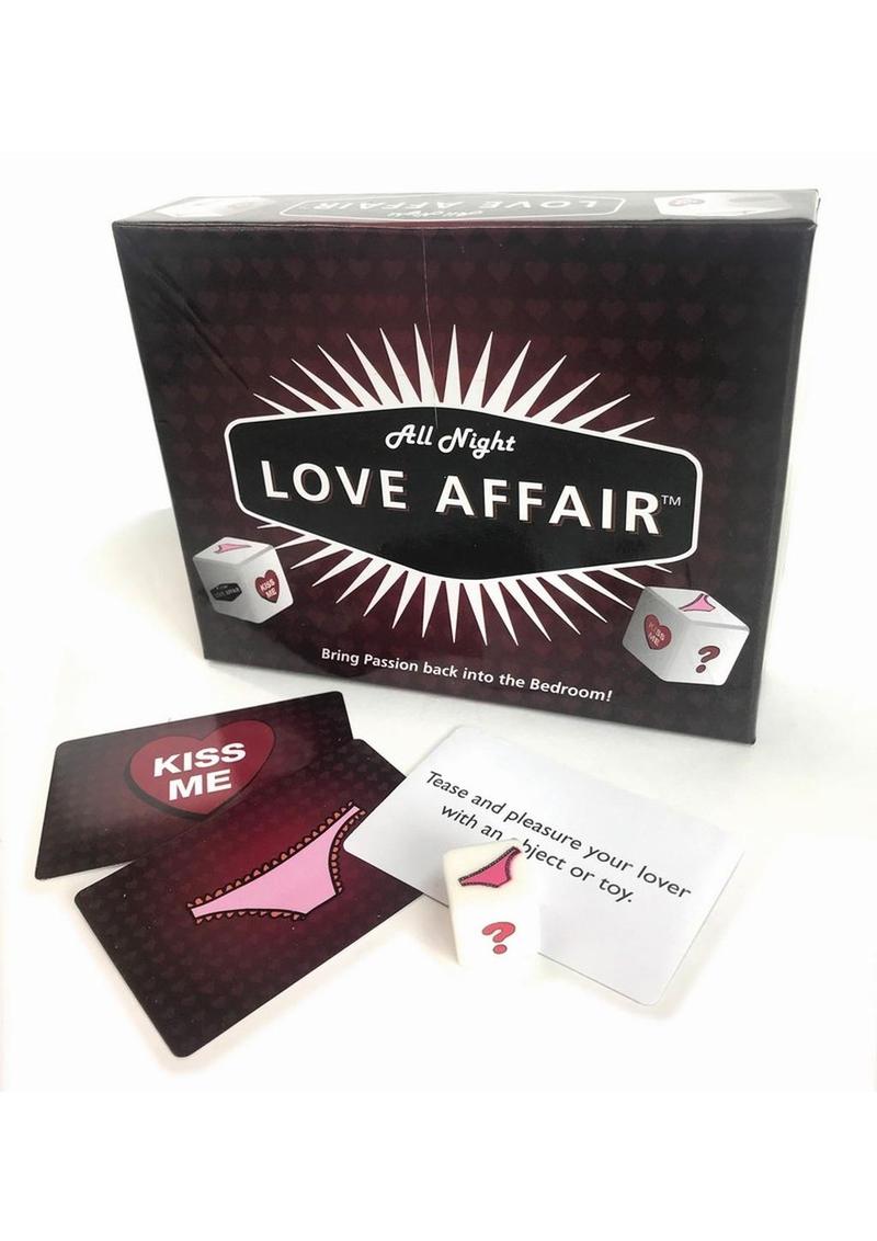All Night Love Affair - Adult Card Game > Novelties > Card Games