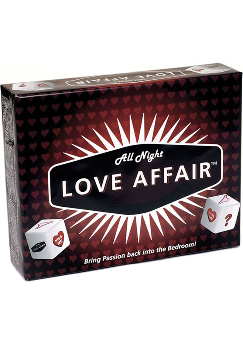 All Night Love Affair - Adult Card Game > Novelties > Card Games
