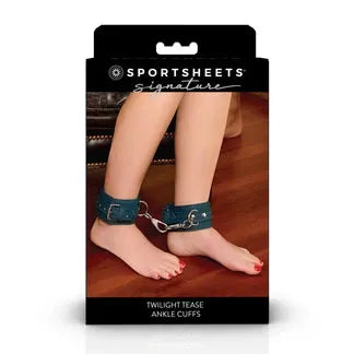 Signature Twilight Tease – Quick Connect Silicone Ankle Cuffs