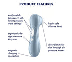 Satisfyer Pro 2 Generation 2 Air Pulse Vibrator > Sex Toys For Ladies > Air Pulsation