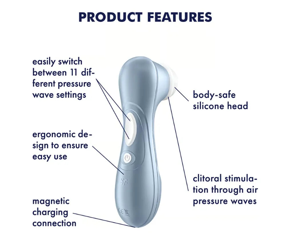 Satisfyer Pro 2 Generation 2 Air Pulse Vibrator > Sex Toys For Ladies > Air Pulsation