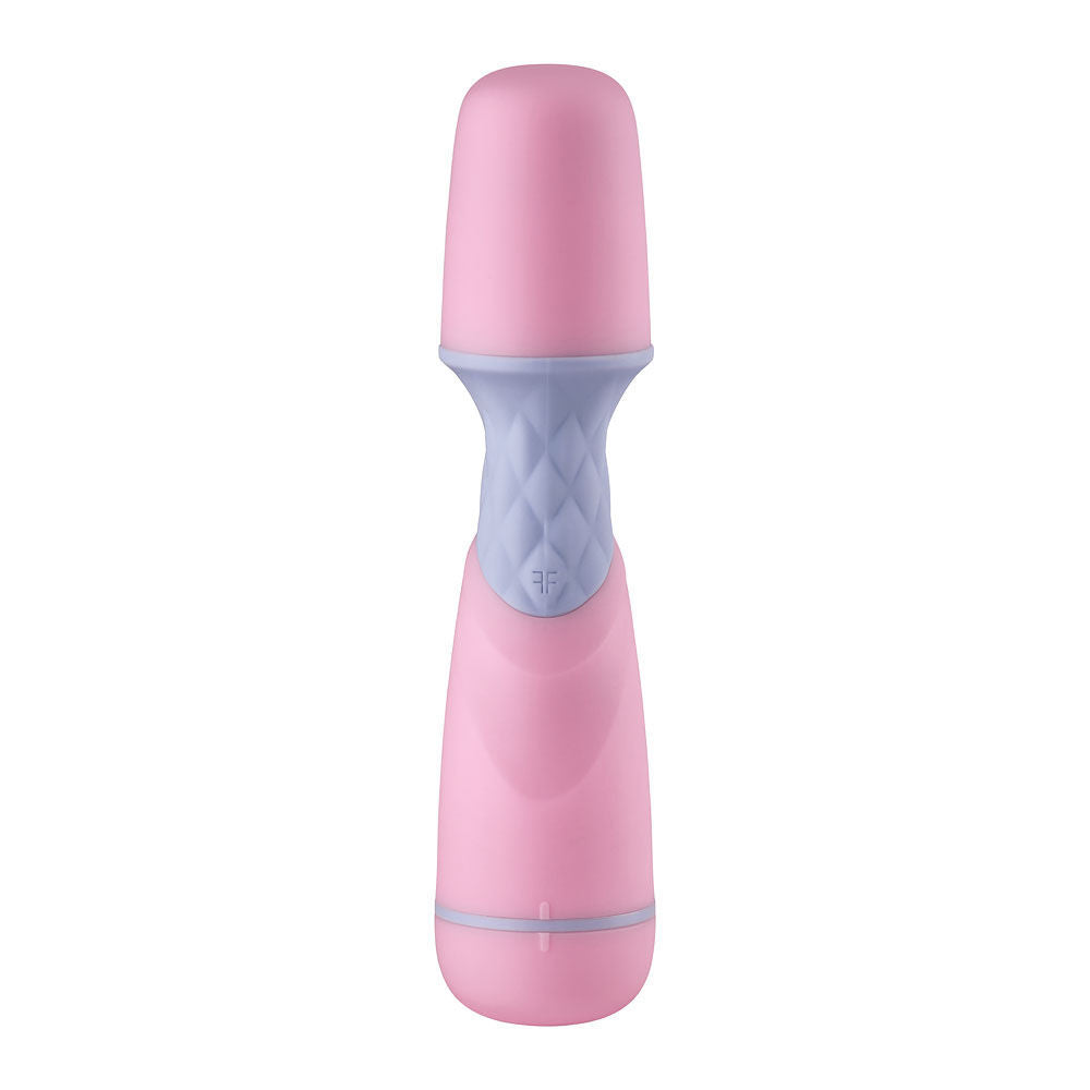Ffix Wand (Light Blue) – Portable Wand Vibrator Vibrators