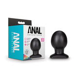 Anal Adventures Adult Toys Black Anal Adventures  Orb Plug 819835024965