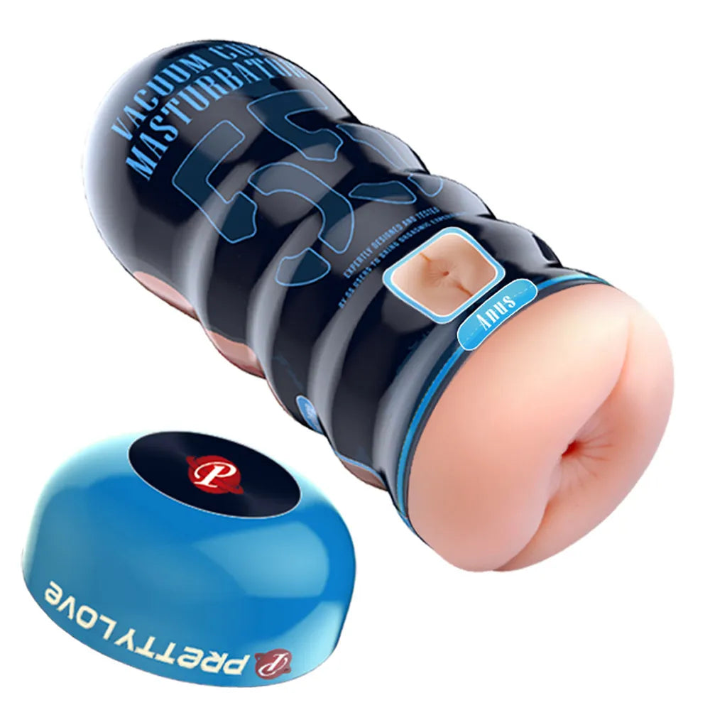 Pretty Love Vacuum Cup Masturbator Featuring Airflow Design > Sex Toys For Men > Masturbators Cup