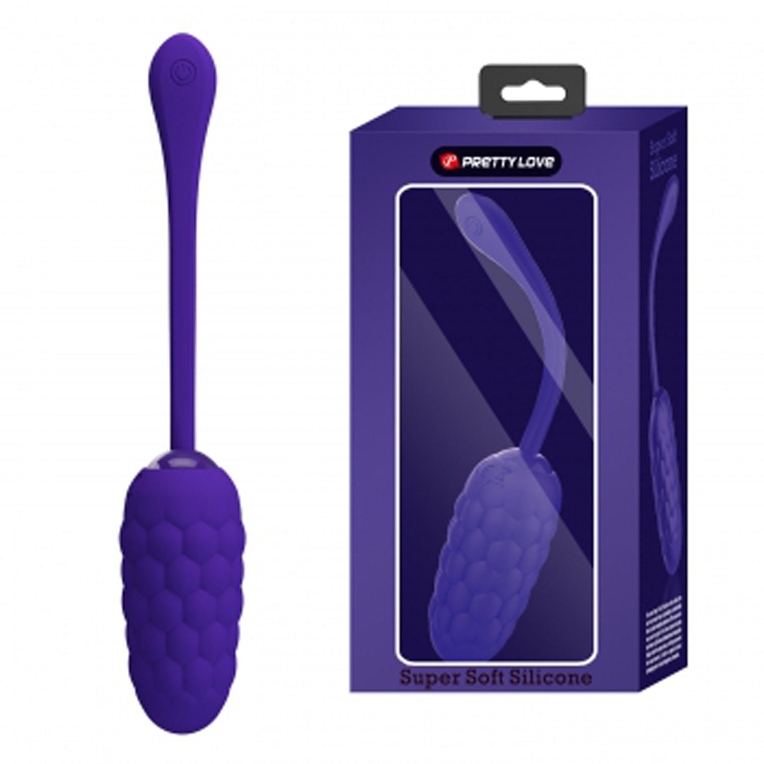 Marina Rechargeable Silicone Vibrating Egg with 12 Functions BULLETS