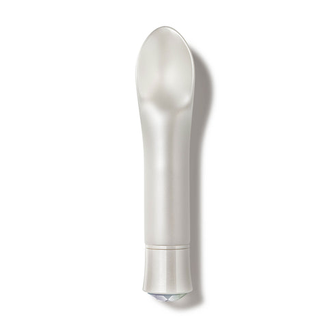 Oh My Gem Bold Diamond White Intimate Adult Pleasure Toy Vibrators - G Spot
