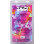 Crystal Jellies Curved Realistic Cock With Balls 8 Inch Purple > Dildos > Realistic Dildos