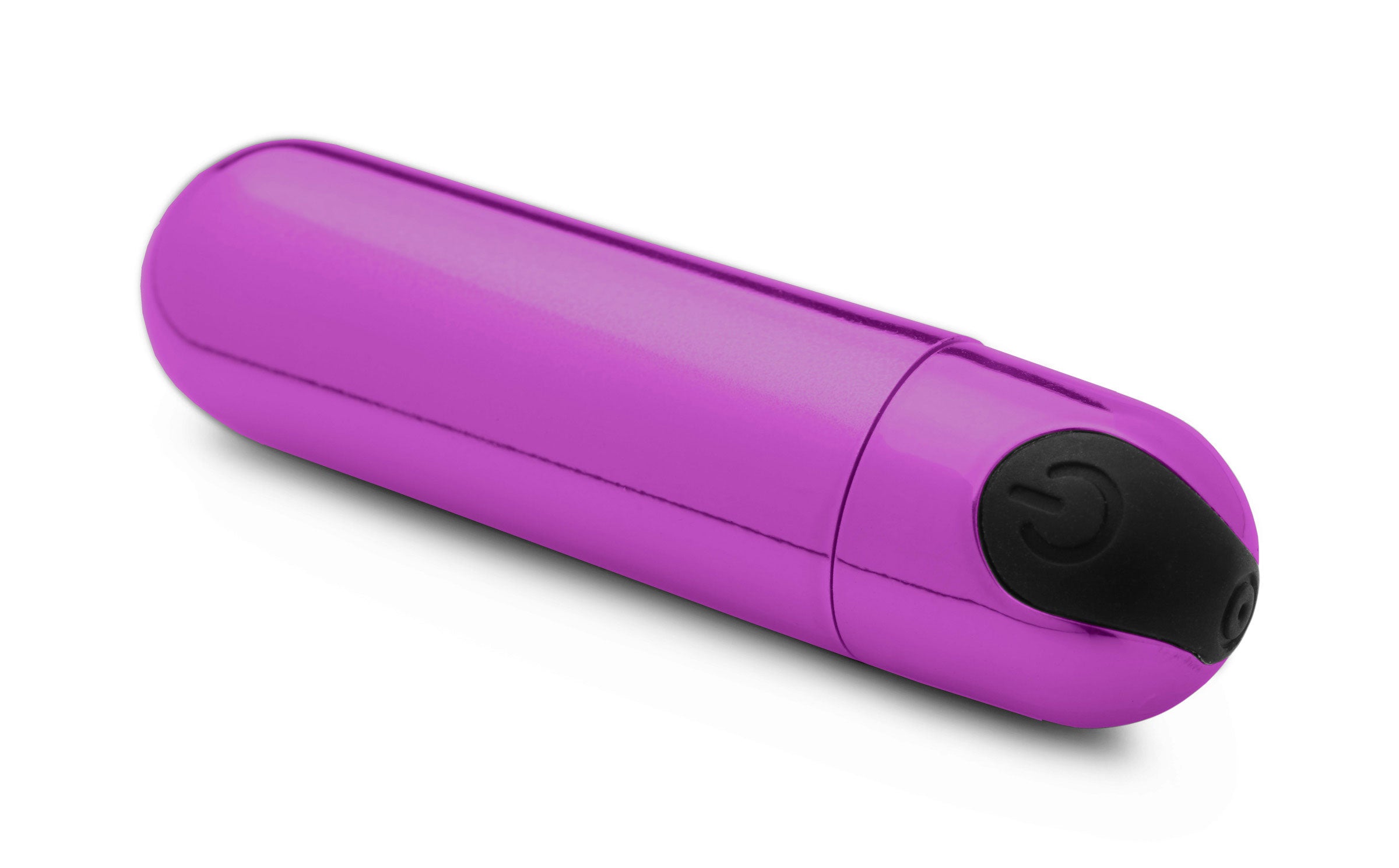 Bang 10X Rechargeable Vibrating Metallic Bullet Purple BULLETS