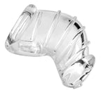 Master Series Detained Soft Body Chastity Cage – Skin-Safe Rubber Chastity Device > Bondage Gear > Male Chastity