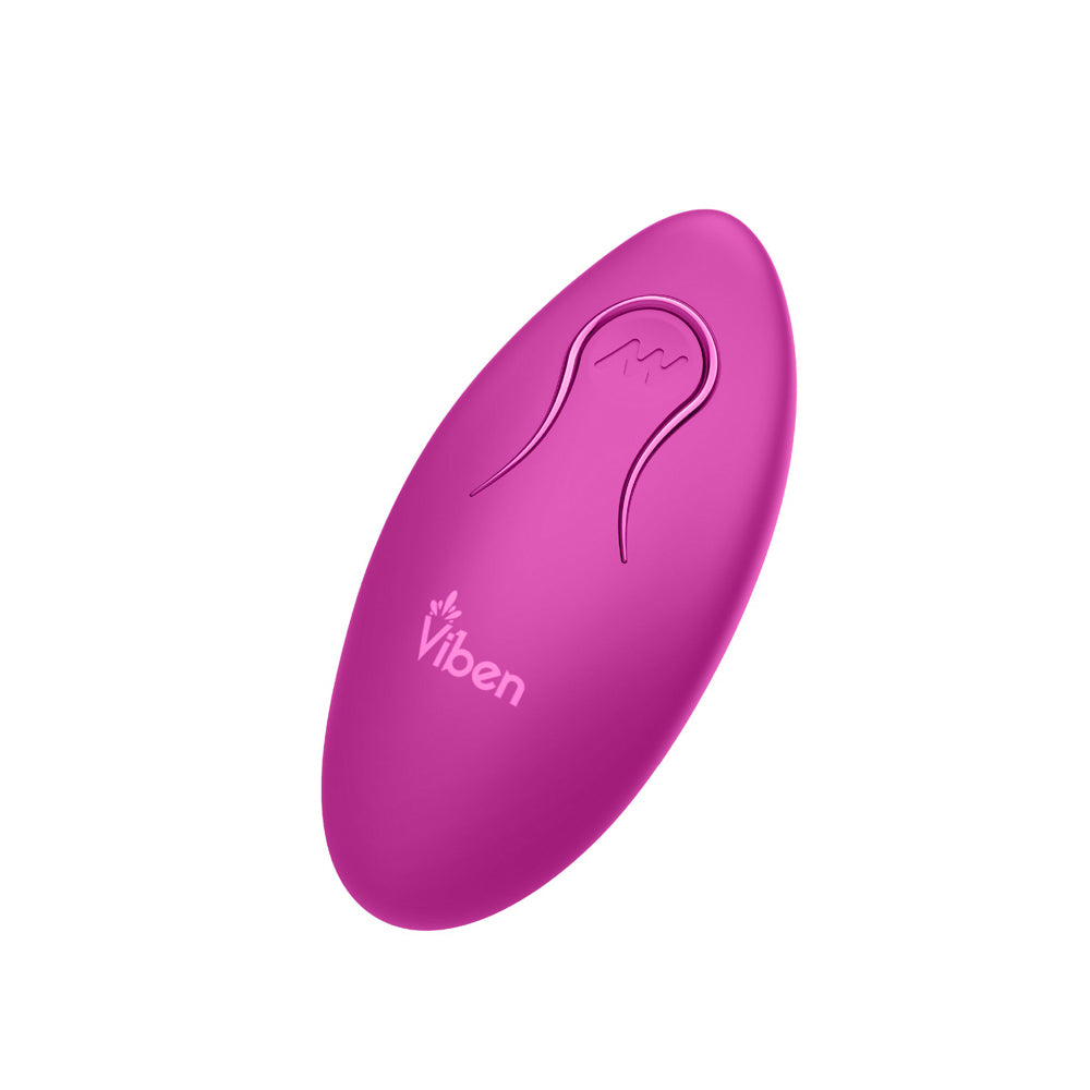 Epiphany Clitoral Rollerball Panty Vibe (Berry) – Remote-Controlled Dual Motor Panty Vibrator > Sex Toys For Ladies > Panty Vibes