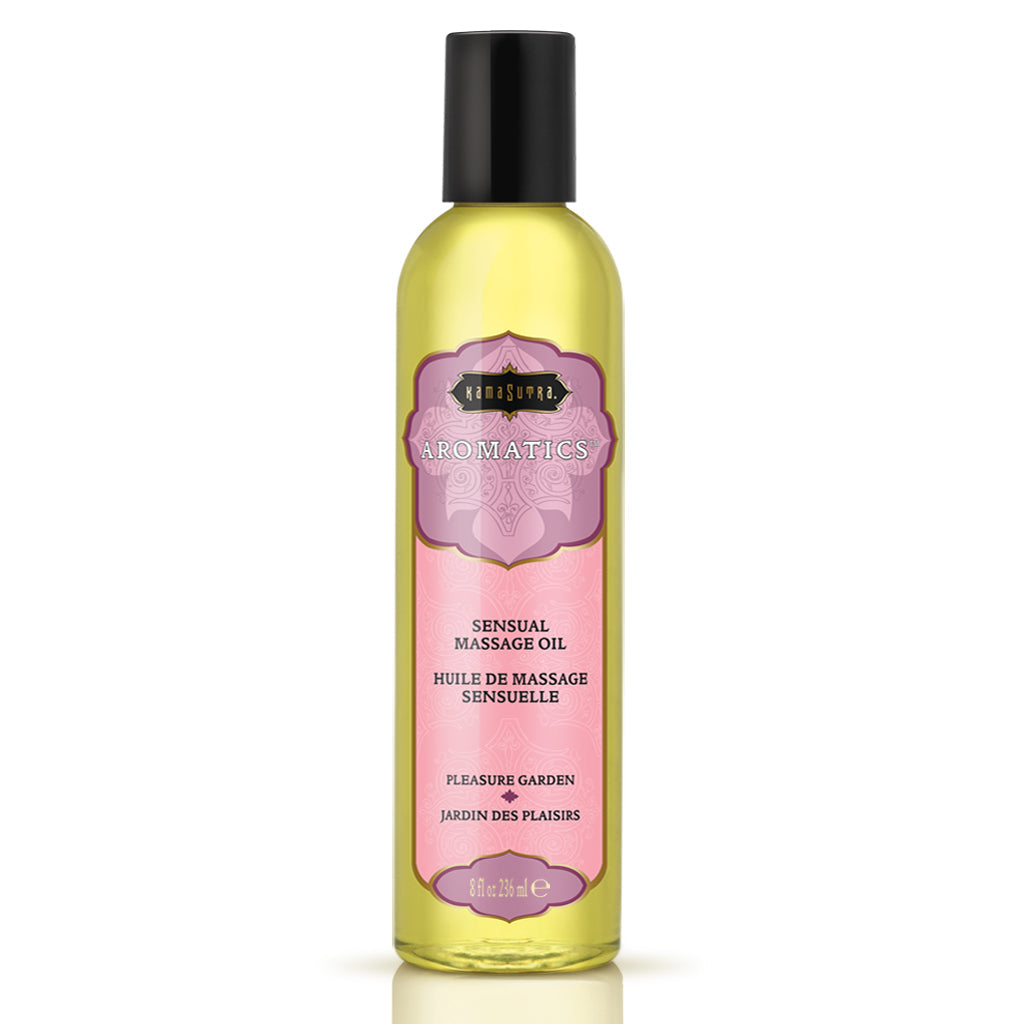 Kama Sutra Aromatic Massage Oil Rose Jasmine 8 Fluid Ounces > Essentials > Massage Oil