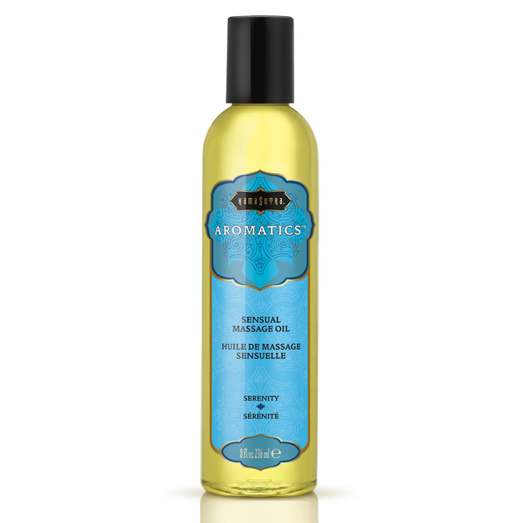 Kama Sutra Aromatic Massage Oil Serenity 8 Fl Oz Bottle > Essentials > Massage Oil