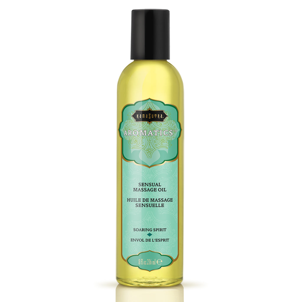 Kama Sutra Soaring Spirit Aromatic Massage Oil 8 Fl Oz > Essentials > Massage Oil