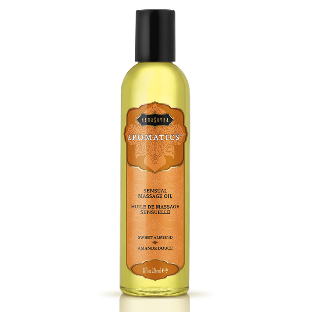 Kama Sutra Sweet Almond Aromatic Massage Oil – Luxurious Scented Body Oil > Essentials > Massage Oil