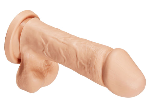 Cloud 9 Working Man 6 Inch Realistic Dong with Suction Base Dongs Realistic