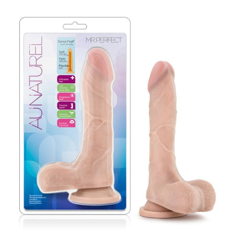 Au Naturel Mr Perfect Realistic Pleasure Companion Dildos & Dongs