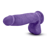Au Naturel Adult Toys Purple Au Naturel Bold Pleaser 7in Dildo Purple 819835023739