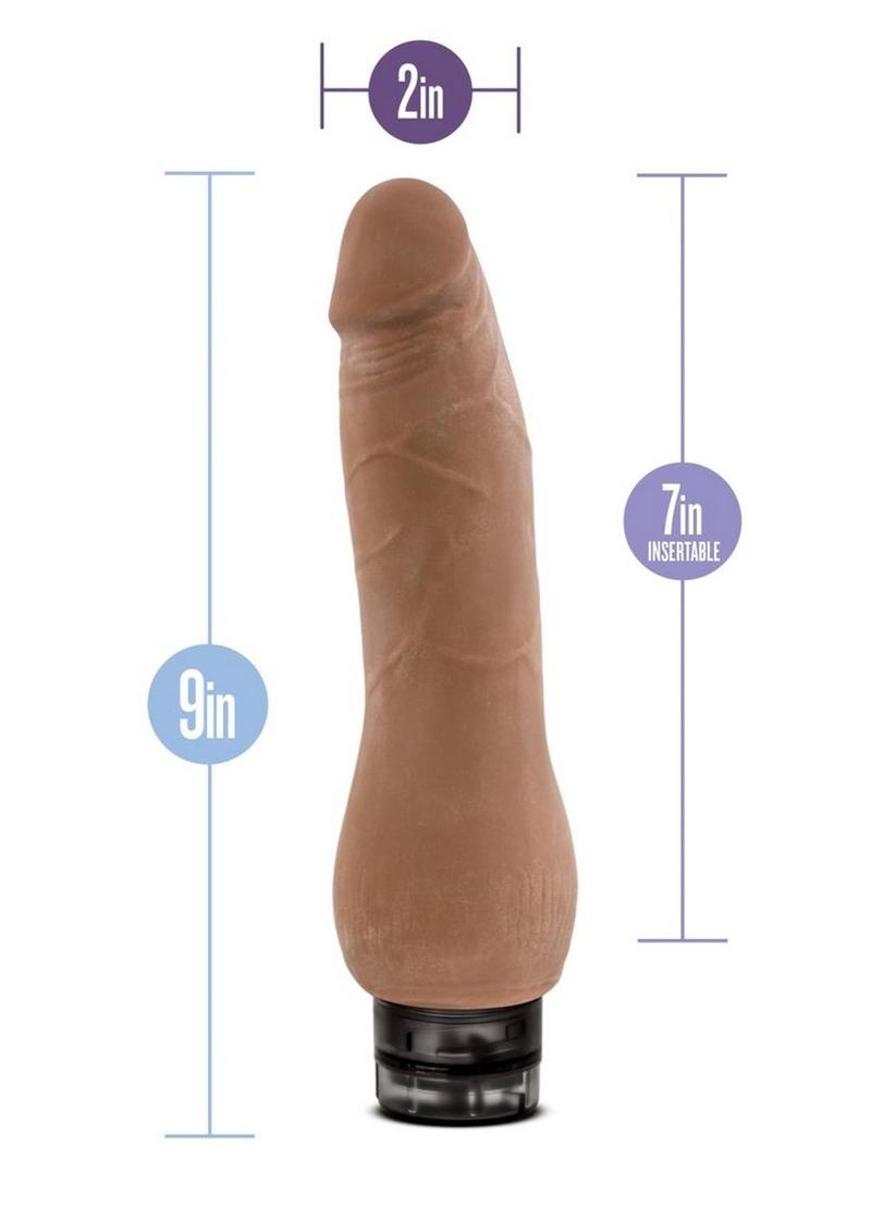 Tomas The Latin Collection Realistic Dual Density Silicone Toy > Vibrators > Realistic Vibrators