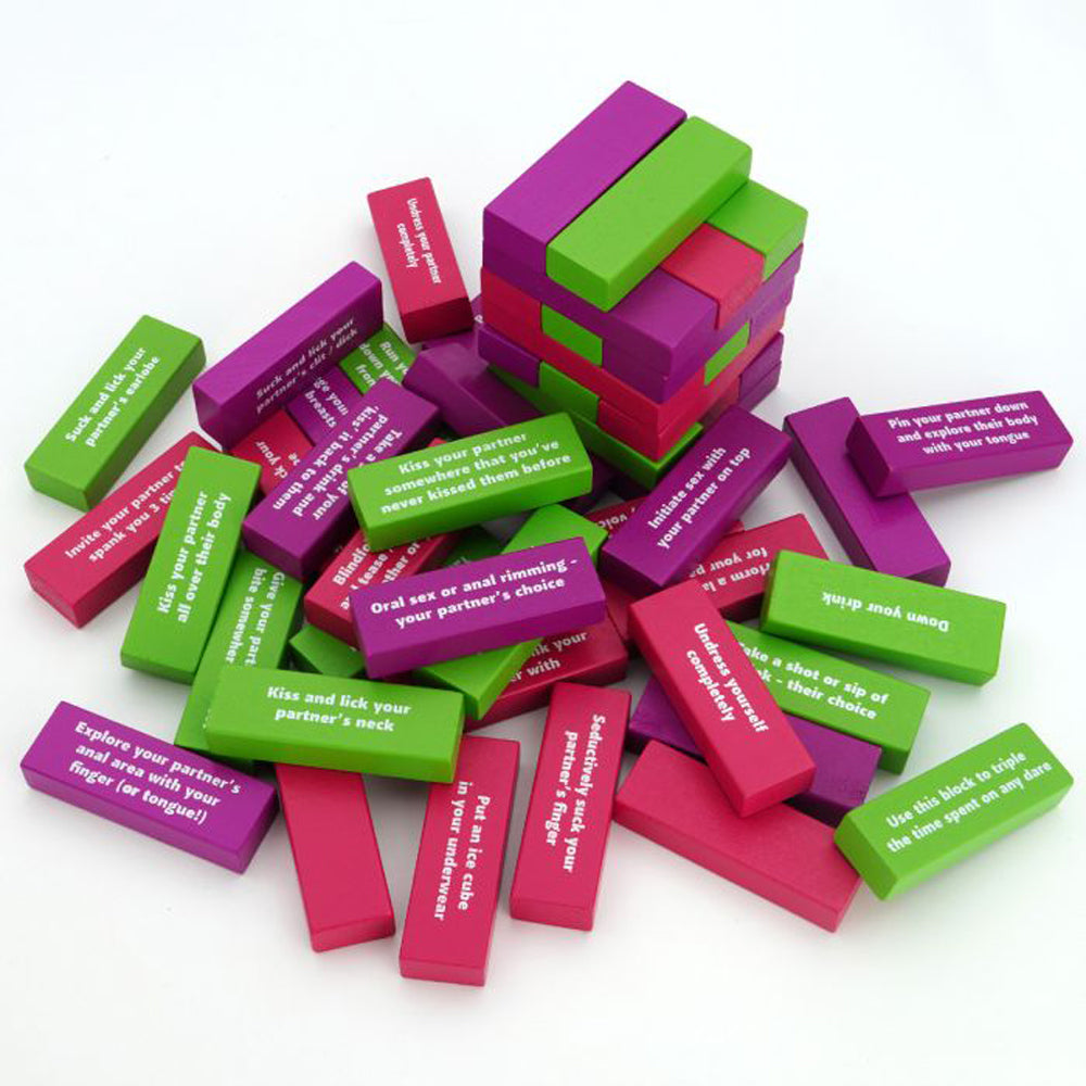 Play Wiv Me Tower of Pleasure Game for Intimate Gatherings Games