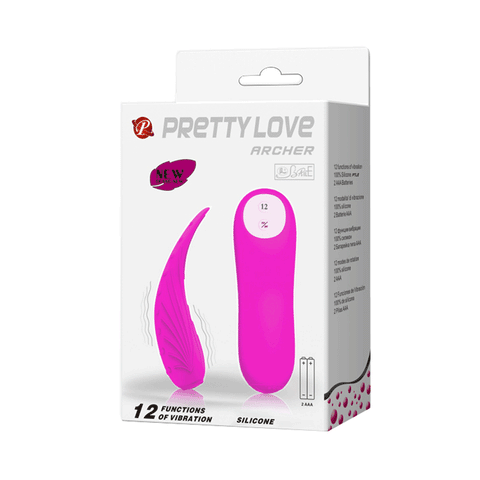 Pretty Love Archer Silicone Tongue Vibrator for Intimate Play Vibrators