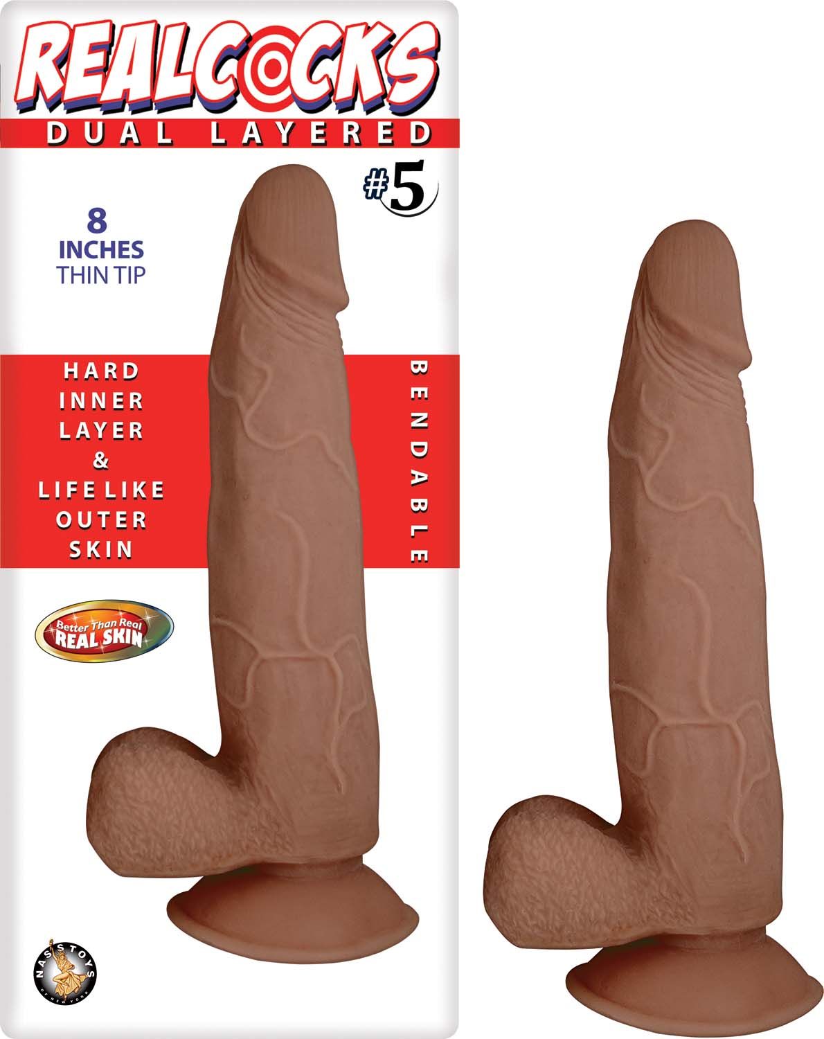 Realcocks Dual Layered #5 - Flesh