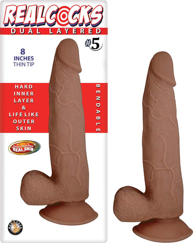 Realcocks Dual Layered #5 - Flesh