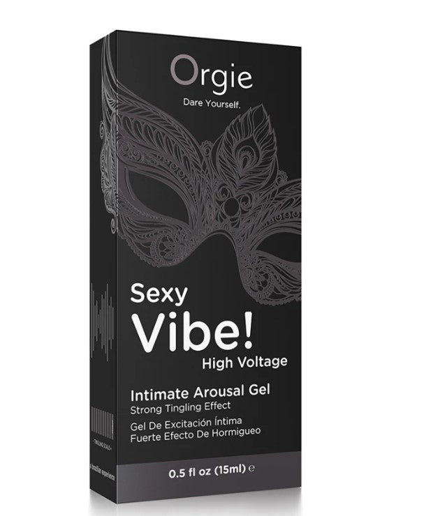 Orgie Sexy Vibe High Voltage – Intimate Arousal Gel 15ml Default Title > Essentials > Womens Enhancers Main image