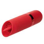 Kyst Flicker Mini (Pink) – Waterproof Mini Massager with Flickering Tongue Tip and 10 Vibration Functions > Vibrators > Finger Vibrators
