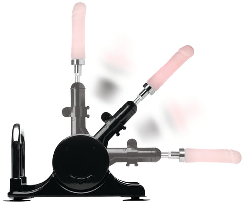Lovebotz Robo Fuk Deluxe Adjustable Sex Machine with Remote Control Sex Machines